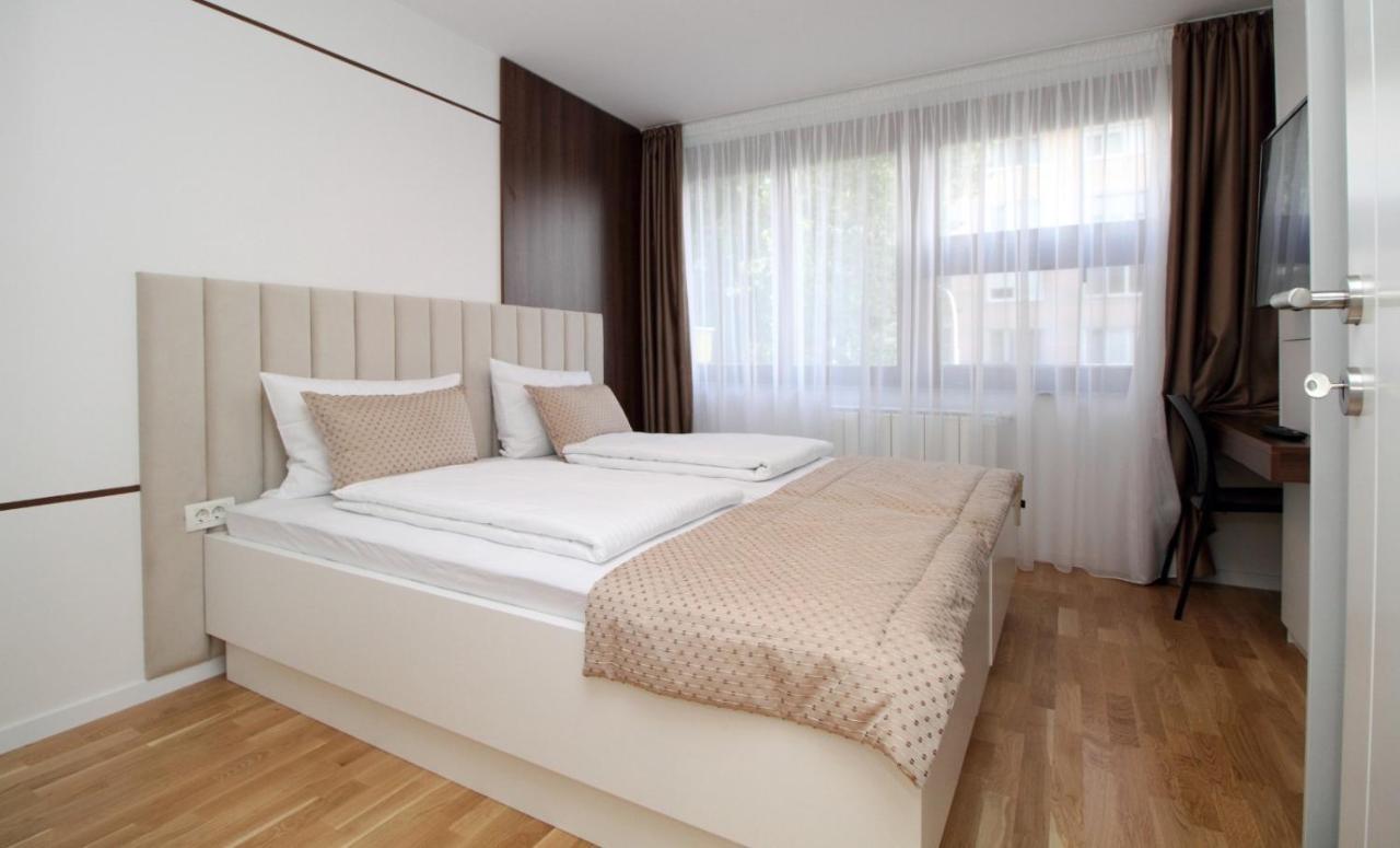 Ambient apartman Appartement Sarajevo Buitenkant foto