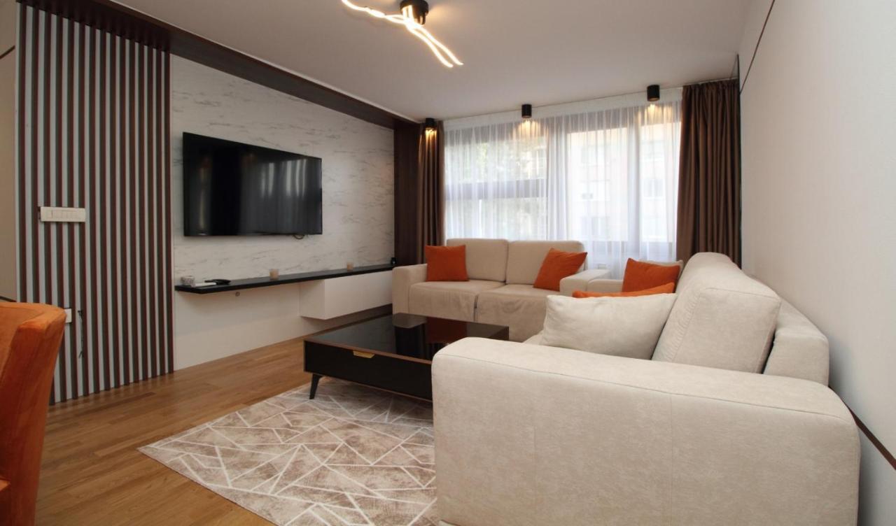 Ambient apartman Appartement Sarajevo Buitenkant foto